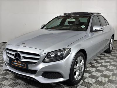 2018 Mercedes-Benz C-Class C 180