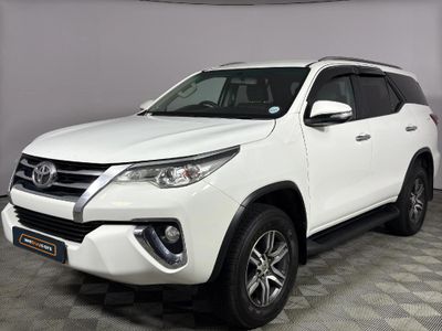 2017 Toyota Fortuner 2.4 GD-6 Raised Body