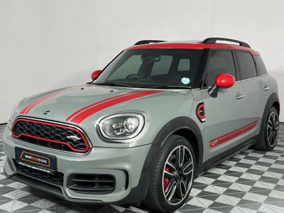 2018 MINI Countryman Cooper JCW All4 Auto