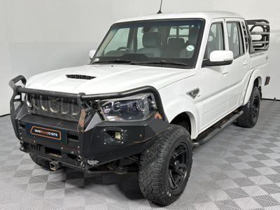 2024 Mahindra Pik Up 2.2 mHawk S10 4x4 Double-Cab