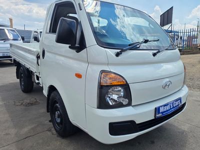 2015 Hyundai H100 Bakkie 2.6D