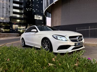 2016 Mercedes-AMG C-Class C63 AMG