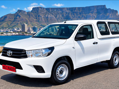 2018 Toyota Hilux 2.0 VVTi S Single-Cab