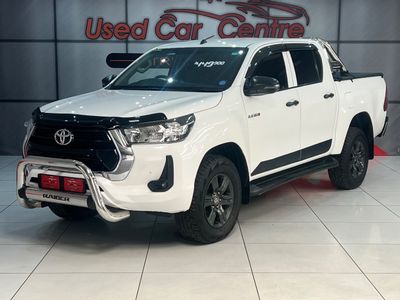 2021 Toyota Hilux 2.4 GD-6 Raider 4x4 Double-Cab