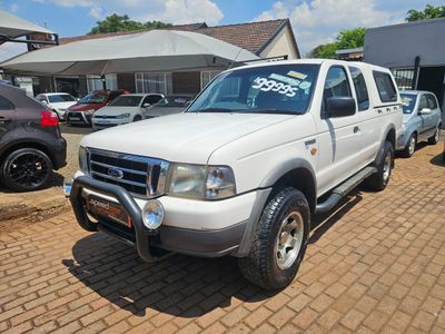 2003 Ford Ranger 2500TD SuperCab Hi-Trail XLT