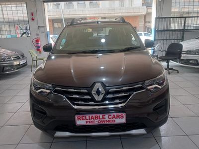 2022 Renault Triber Renault Triber 1.0 Manual