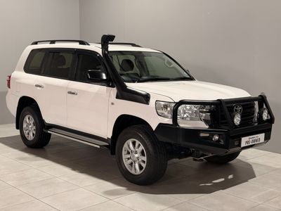 2021 Toyota Land Cruiser 200 4.5 D V8 GX Auto