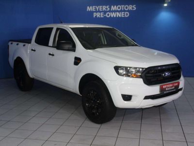 2021 Ford Ranger 2.2 TDCi XL Auto Double-Cab