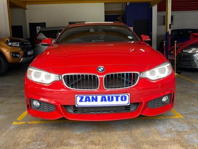 2017 BMW 4 Series 420d Coupe M Sport Auto