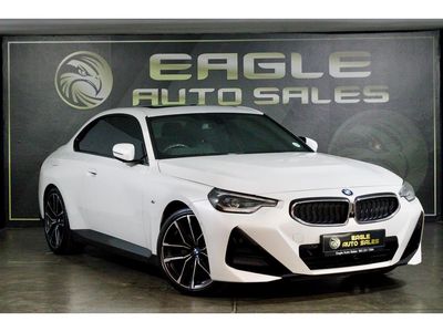 2022 BMW 2 Series 220d Coupe Sport Auto