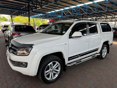 2016 Volkswagen Amarok 2.0 BiTDI Highline (132kW) Auto Double-Cab