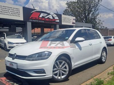 2018 Volkswagen Golf VII 1.4 TSI Comfortline Auto