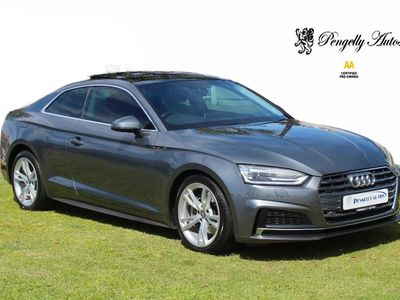 2018 Audi A5 2.0 TDi S-Tronic Sport - 111,000km