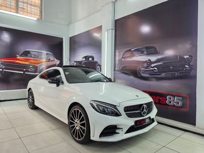 2016 Mercedes-Benz C-Class C 200 AMG Coupe Auto