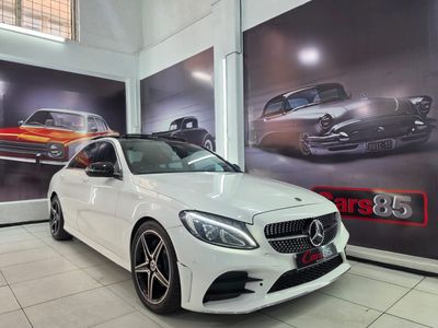 2017 Mercedes-Benz C-Class C 200 AMG Line Auto