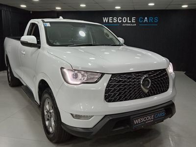 2022 GWM P-Series CV 2.0 TD DLX Single-Cab