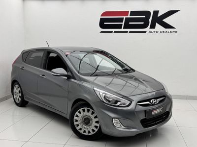 2016 Hyundai Accent 1.6 Fluid 5-dr