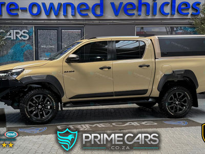 2024 Toyota Hilux 2.8 GD-6 Raised Body Legend 4x4 Auto Double-Cab
