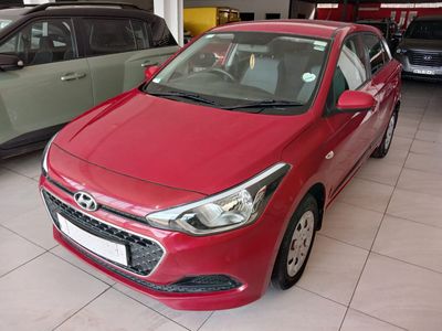 2018 Hyundai i20 1.4 Motion Auto