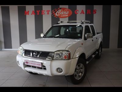 2016 Nissan NP300 2.4i Hi-Rider Double-Cab