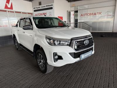2018 Toyota Hilux 2.8 GD-6 Raider 4x4 Double-Cab Auto
