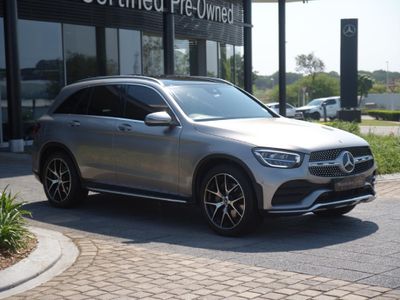 2022 Mercedes-Benz GLC 300d 4Matic