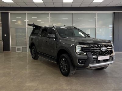 2023 Ford Ranger 3.0D V6 Wildtrak AWD Double Cab Auto