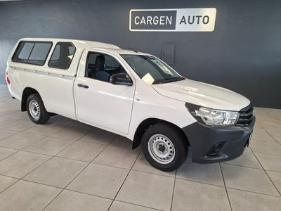 2020 Toyota Hilux 2.0 VVTi S Single-Cab
