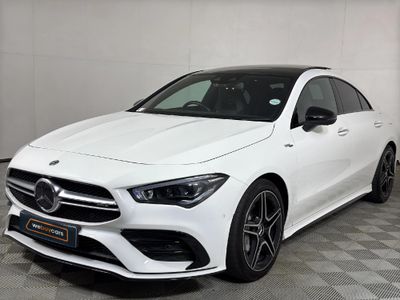 2020 Mercedes-AMG CLA 35 AMG 4Matic