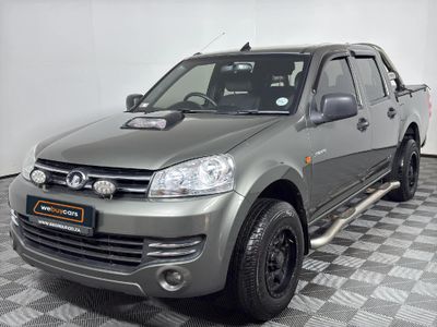 2021 GWM Steed 5 2.2 MPi Base Double-Cab
