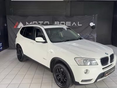 2012 BMW X3 xDrive20d AUTO #LUXURY DIESEL BARGAIN!!!
