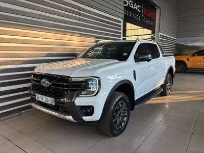 2023 Ford Ranger 2.0D Bi-Turbo Wildtrak Auto Double-Cab