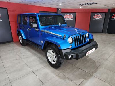 2014 Jeep Wrangler Unlimited Sahara 3.6 V6 Polar Edition Auto