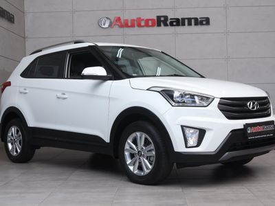 2018 Hyundai Creta 1.6D Executive Auto