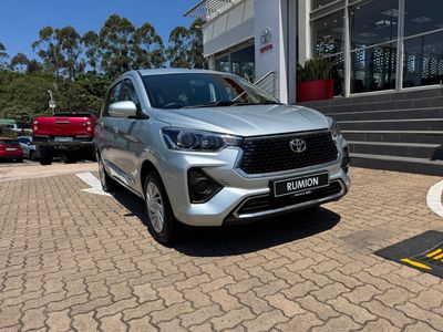 2026 Toyota Rumion 1.5 SX