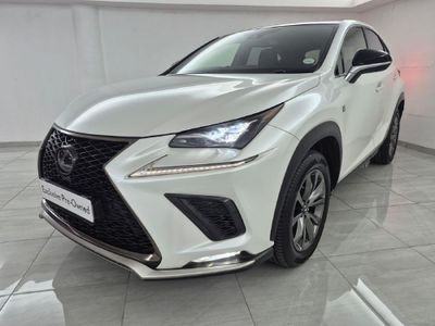2020 Lexus NX 300 F-Sport