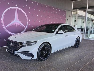 2025 Mercedes-Benz E-Class E200 Avantgarde