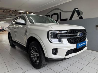 2025 Ford Everest 2.0D Bi-Turbo XLT Auto