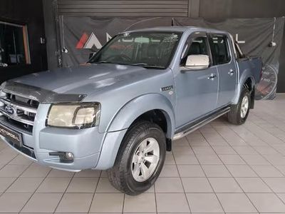 2009 Ford Ranger 3.0 TDCi Hi-Trail XLE DOUBLE cab #TOUGH DIESEL AUT