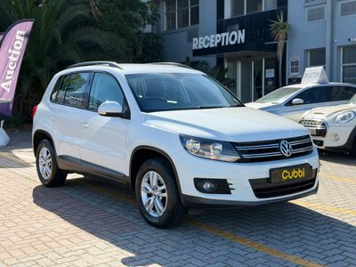 2015 Volkswagen Tiguan 1.4 TSI Bluemotion Trend - Fun (90kW)