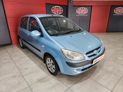 2008 Hyundai Getz 1.4 HS