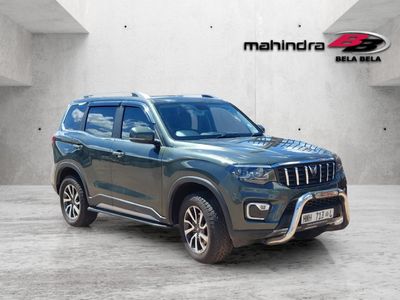 2026 Mahindra Scorpio N 2.2D 4X4 Auto Z8l