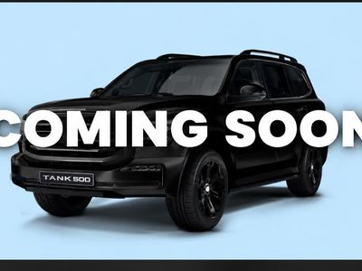 2025 GWM Tank 500 2.0T Ultra Luxury Hybrid 4x4 Auto