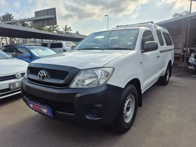 2009 Toyota Hilux 2.5 D-4D S Single-Cab