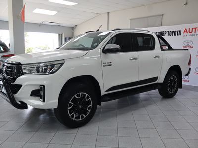2020 Toyota Hilux 2.8 GD-6 Raider 4x4 Auto Double-Cab