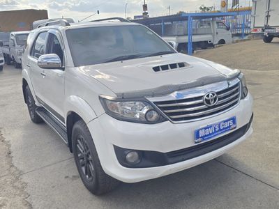 2015 Toyota Fortuner 3.0 D-4D Raised Body