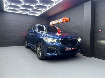 2021 BMW X3 xDrive20d M Sport