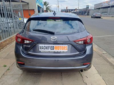 2019 Mazda 3 1.6 Original 5-dr
