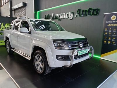 2017 Volkswagen Amarok 2.0 BiTDI Highline (132kW) Auto Double-Cab