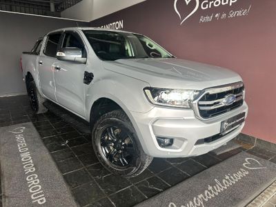 2023 Ford Ranger 2.0D XLT Auto Double-Cab